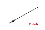 7" Black Stainless Antenna Mast Power Radio for MINI COOPER COUNTRYMAN 2011-2020 (for: Mini)