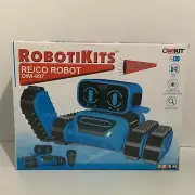 Robotikits RE/CO Wireless Remote Controlled Infrared Robot Kit Kids Toy
