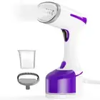 Steamer for Clothes, 1500W Portable Handheld Garment with 250ml Water Tank, 2...