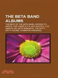 在飛比找三民網路書店優惠-The Beta Band Albums: The Best