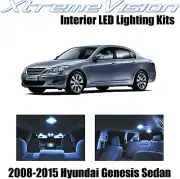 XtremeVision Interior LED for Hyundai Genisis Sedan 2008-2015 (10 pcs)