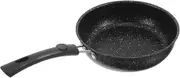 Ciieeo Frying Pan Egg Pan Pancake Maker Fried Egg Cooker Pancake Mold Non Stick Skillet Mini Cast Iron Skillet Crepe Maker Medical Stone Coating Black