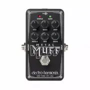 Electro-Harmonix Nano Metal Muff | Distortion with Noise Gate Pedal