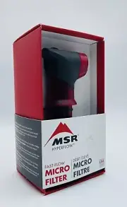 MSR Hyperflow Microfilter Water Purifier Pump 210g