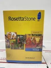 Rosetta Stone - French - Level 1, 2, 3, 4 and 5 Windows/Mac New SEALED Version 4