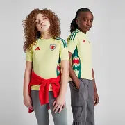 adidas Wales 2024 Away Shirt Junior