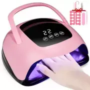 UV LED Nail Lamp for Gel Polish with Nail KitTrue 60W UV Light for Gel Nails ...