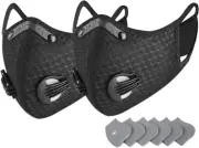 Casy Mall M Covers With 6 Extra Active Carbon Filters Combo Kit (2M-6F)