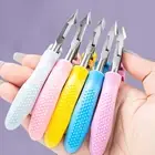 Professional Nail Nippers Scissors Dead Skin Cuticle Remover Durable Sharp#