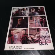 Star Trek Next generation Jeff & Jerry Rector as Aliens THE Allegiance collage