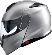 Z1R Solaris 2.0, flip up helmet , color: Silver , size: S