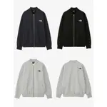 日喬代購 台北實體店 日本 THE NORTH FACE BOMBER SWEAT 重磅 飛行外套  NT62336