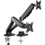 MBEAT DGC01K Gas Spring Dual Monitor Arm Activiva