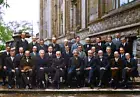 ALBERT EINSTEIN 1927 THE 5TH SOLVAY QUANTUM MECHANICS Photo Magnet @ 3"x5"