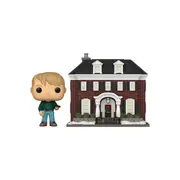 Funko Home Alone Kevin with Mccallister Home Pop! Town Kids Toy Figurine