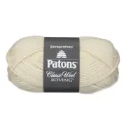 Patons Classic Wool Roving Yarn-Aran (Pack of 6 Skein)