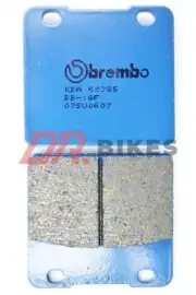 Fits Suzuki GL1400 Cavalcade 1987 Brembo Rear Ceramic Brake Pads