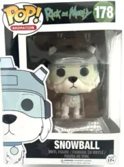 Funko Pop! Rick and Morty Snowball #178 Vinyl Figure With Protector