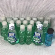 20 Nourish Mint Hotel Travel Size Mouth Wash Bulk Lot Camping Bed And Breakfast