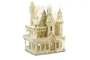 Fantasy Villa QUAY Woodcraft Construction Kit FSC