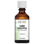 Essential Oil Eucalyptus, Lemon 2 Fl Oz By Aura Cacia
