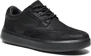 [OrthoComfoot] Men's Orthopedic Dress Oxford with Arch Support for Comfy, Working Plantar Fasciitis Casual Genuine Leather Oxford, Durable Walking Shoes for Foot and Heel Pain Relief