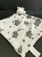 Angel Dear Spotted/Sleeping Cow Plush Baby Security Blanket Lovey New