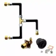 LPG Bayonet Filling Point and Two Gas It, Gaslow Bottle Adapters & Housing Box