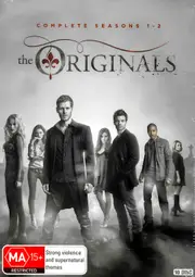 The Originals Season 1-2 - DVD Series Rare Aus Stock New Region 4