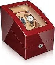 Automatic Watch Winder Storages Watches Display Box Motor Pillow Wood Shell(4+6) LWX
