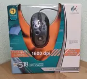 Logitech MX518 Optical Gaming Mouse - 1600 DPI - First Release - Rare! SEALED