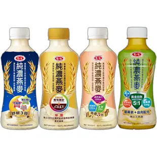 【免運-任選】愛之味純濃燕麥290ml(12罐/箱) 葡萄糖胺雙效、膠原蛋白三效、舒眠三效、葉黃素 (7.2折)