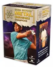 2022 UPPER DECK SKYBOX METAL UNIVERSE CHAMPIONS 5-PACK BLASTER 20-BOX CASE