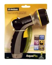 Melnor Premium Metal Front Trigger Multi Patter Nozzle Null Multi Pattern