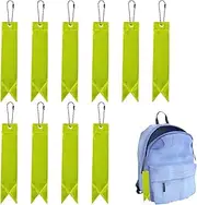 Reflective Keychain - Night Visibility Day, Waterproof Backpack Trailer, Safety Equipment for Cyclists, Dog Collar, Wheelchairs, Hiking Reflector Day for Outdoor Use