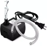 PULACO 95GPH 5W Mini Submersible Water Pump for Aquarium, Fish Tank, Pond, etc.