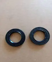 Accessories Outboard Motor Accessory Crankshaft Oil Seal for HangKai Yadao 4 Stroke 6.5HP Water Cooled Gasoline Boat Engine Replace(Upper Oil Seal)
