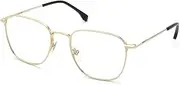 [Lozza] Frame VL2428 0300 Rose Gold Total Glossy 54/20/145 Man, 0300 Rose Gold Total Polished, 54/20/145