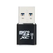 Mini 5 Gbps High Speed USB 3.0 Micro-SD / SDXC TF Adapter Card Reader multi