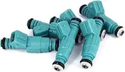 6Pcs Replacement Car Fuel Injectors for Holden Commodore VQ VP VR VS VT VU VX VY V6 3.8L 0280155777