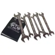 Stahlwille SW10/6 6Pc Metric Open Ended Spanner Set Free Post