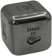 Amagogo Date Night Dice,Date Night Ideas Anniversary Valentines Gift Funny Food Decision Dice, Couple Game for Boyfriend Girlfriend, with Steak Pattern