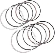 2pc 64mm 64.25mm 64.5mm STD +25 +50 0.25 0.5 Motorcycle Engine Piston Rings For VLX Steed 400 VLX400 1990-1997 96(64.25mm)