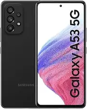 [Samsung] Galaxy A53 5G Mobile Phone SIM Free Android Smartphone 128 GB Black