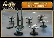 Gale Force Nine Firefly Customisable Ship Models, Multi-Colored