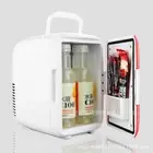 Portable Mini Fridge/Warmer 2-in-1 12V Home or Car Use Food Drink Fridge/Warmer