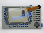 1 PCS NEW AB Touch Screen Panel for 2711P-B7C4A8 + Membrane Keypad