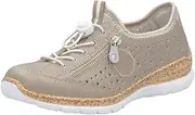 [Rieker] Women's N42p6-14 Low-Top Sneakers