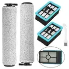 Roller Brush Filters Set for Bissell For CrossWave Model 3831 HF2 Cleaning