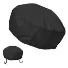 85x40cm Outdoor Fireplace Table Cover Heavy Duty Gas Firepit Protection